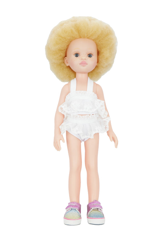 Zuri Afro SwimSuit - Sibahle Collection