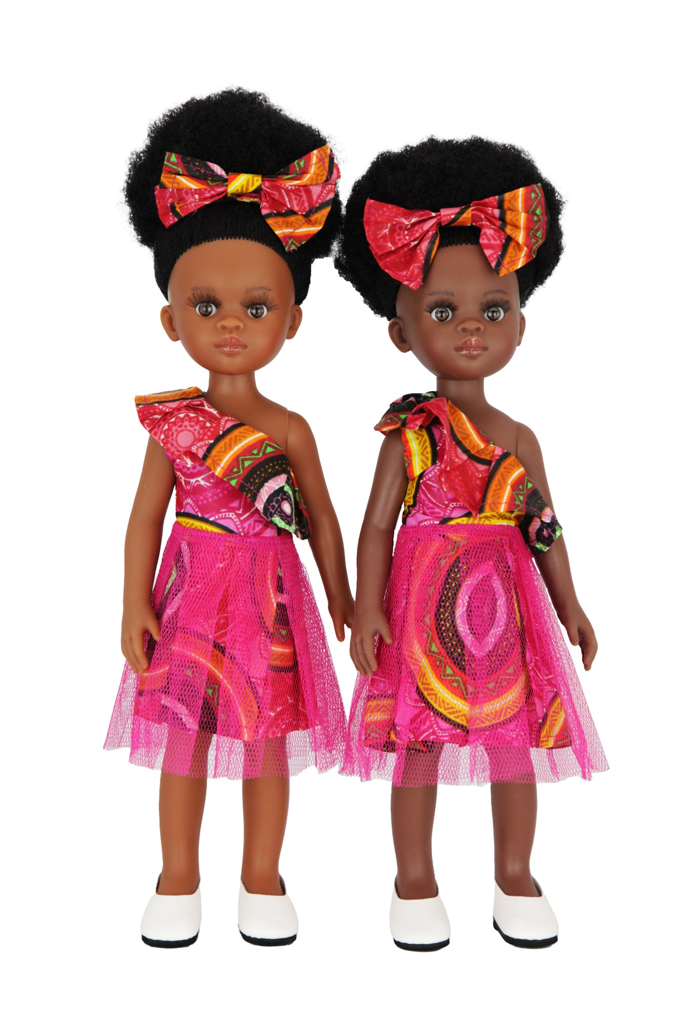 Bontle Vanilla Scented Afro Hair Black Doll - Sibahle Collection