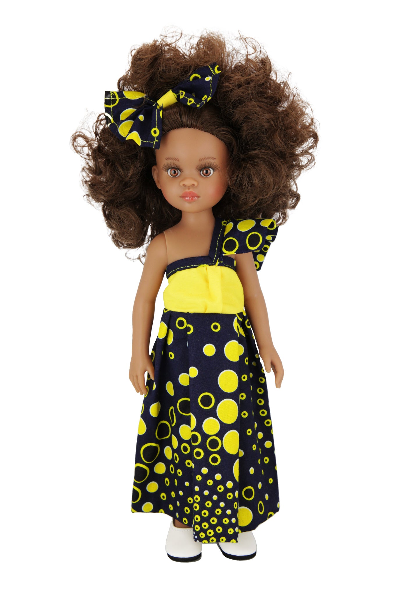 Ayana Afro Print Dress - Sibahle Collection