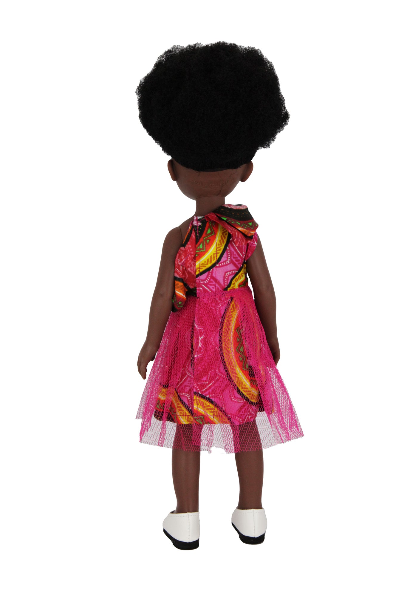 Bontle Vanilla Scented Afro Hair Black Doll - Sibahle Collection