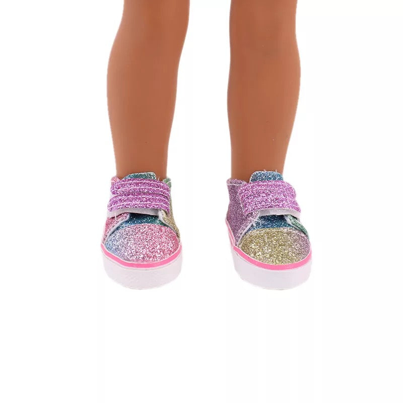 Rainbow Nation Shoe Set - Sibahle Collection