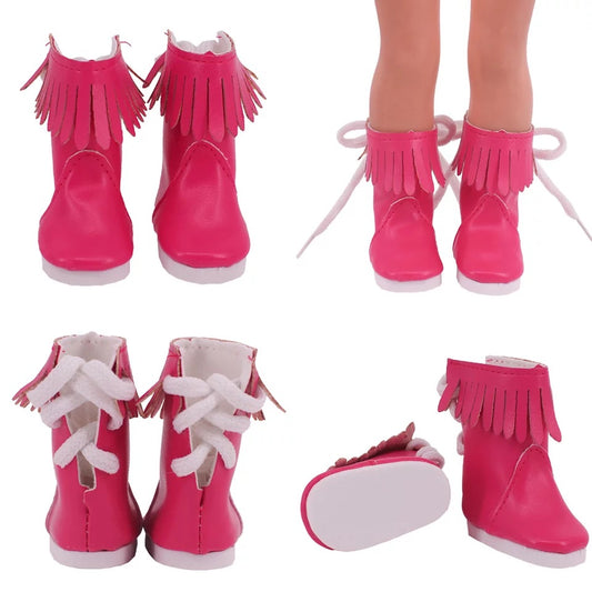 Rainbow Nation Shoe Set - Sibahle Collection