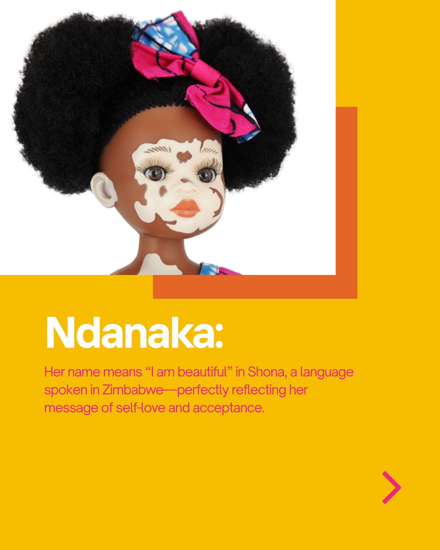 Ndanaka Premium Doll