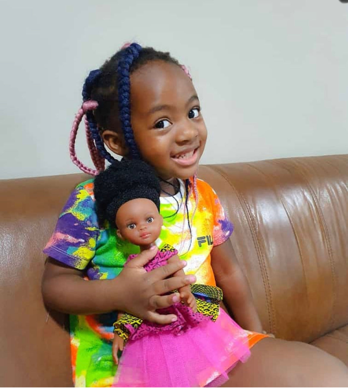Bontle (Chocolate) Premium Doll