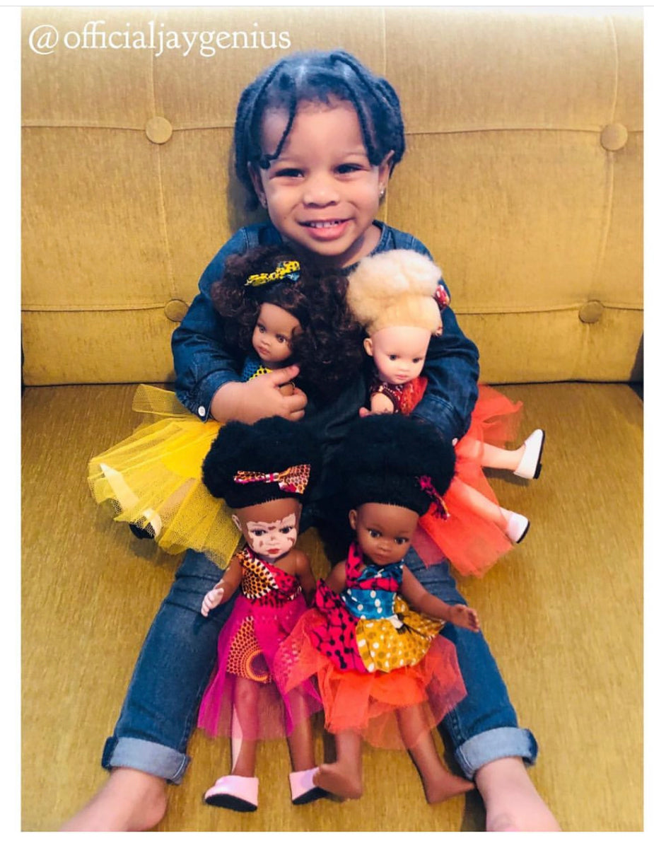 Ndanaka Premium Doll