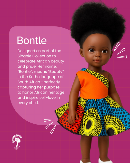 Bontle (Chocolate) Premium Doll