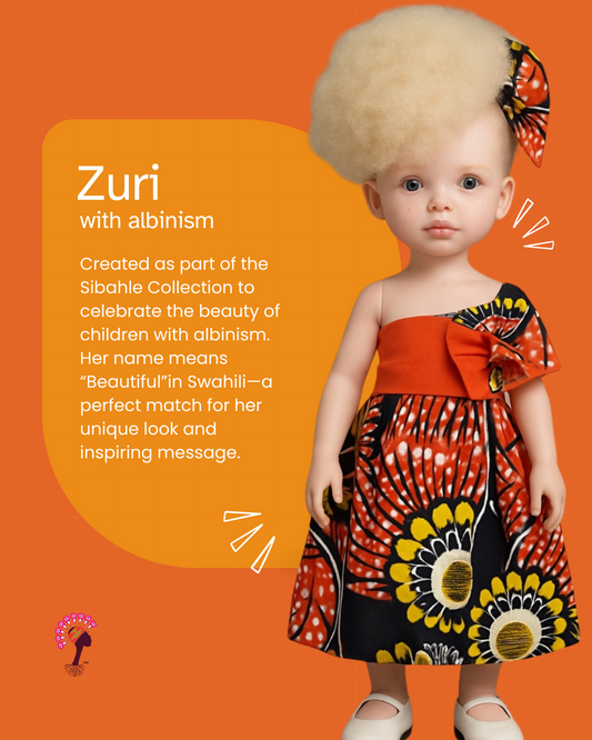 Zuri Premium Doll