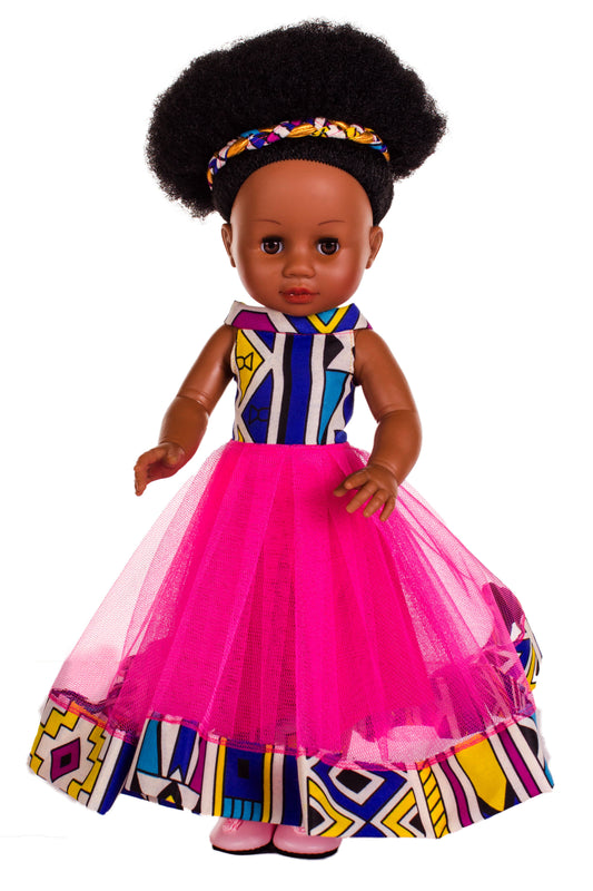 Nobuhle Ndebele Print Dress - Sibahle Collection