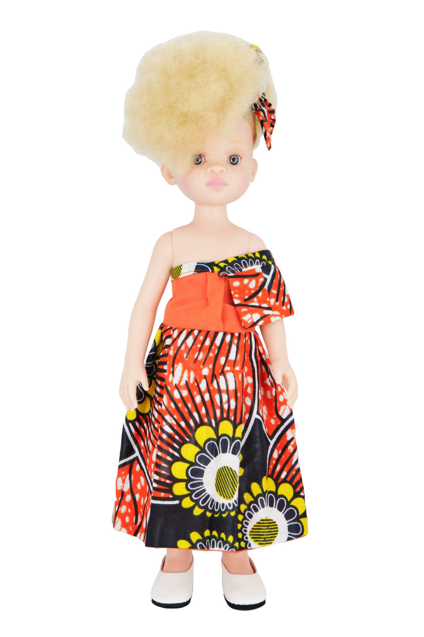 Zuri Afro Print Dress - Sibahle Collection