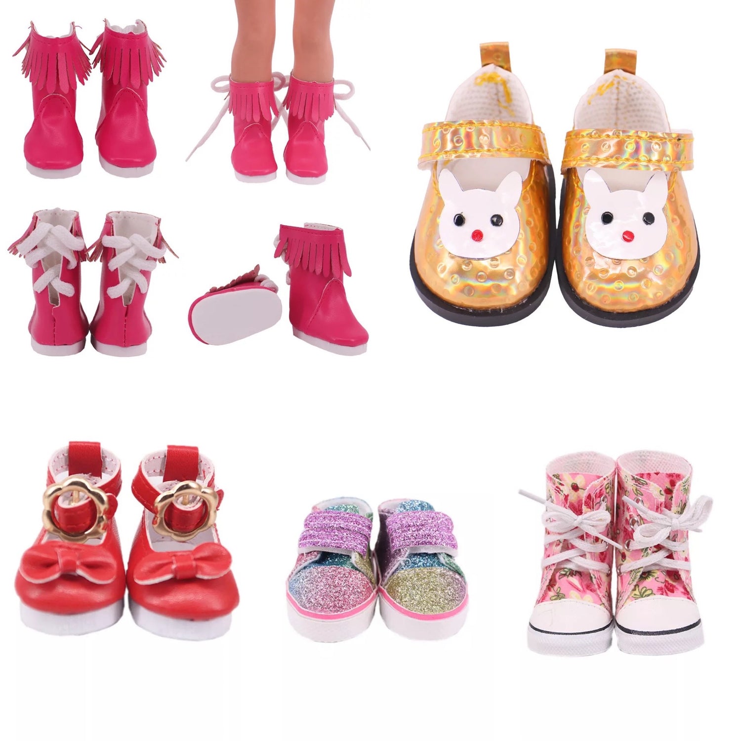 Rainbow Nation Shoe Set - Sibahle Collection